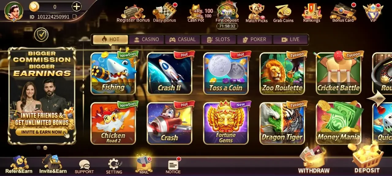 royalxcasino game